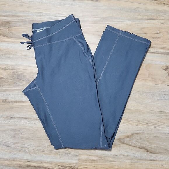 ☔️🩵Nike Gray Dri-Fit Power Running Athletic Pants Medium - Picture 1 of 14